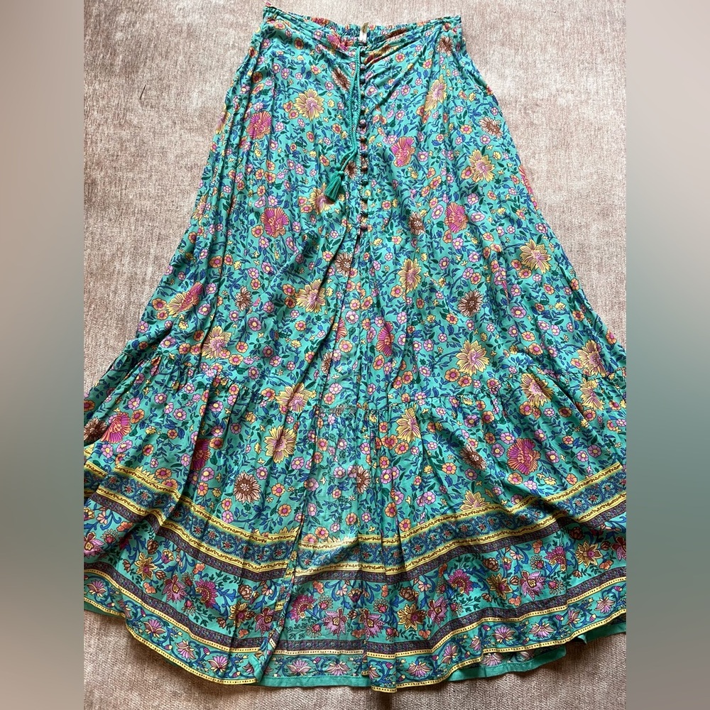 Spell & The Gypsy Folk Town Maxi Skirt